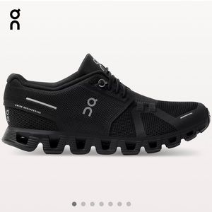 On Cloud 5 black